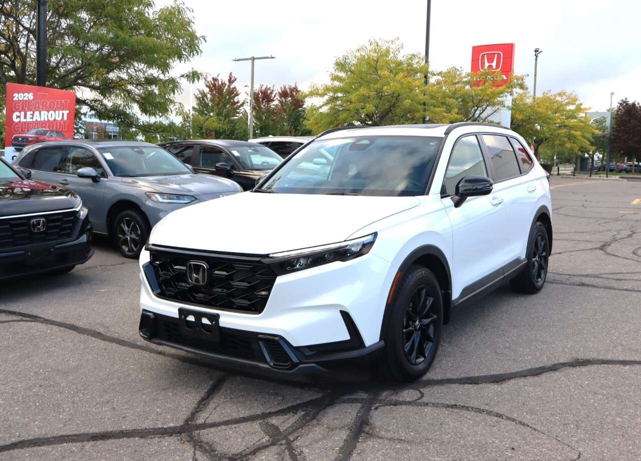 2026 Honda CR-V Sport AWD || HONDA CERTIFIED|| ONE OWNER || HYBRID
