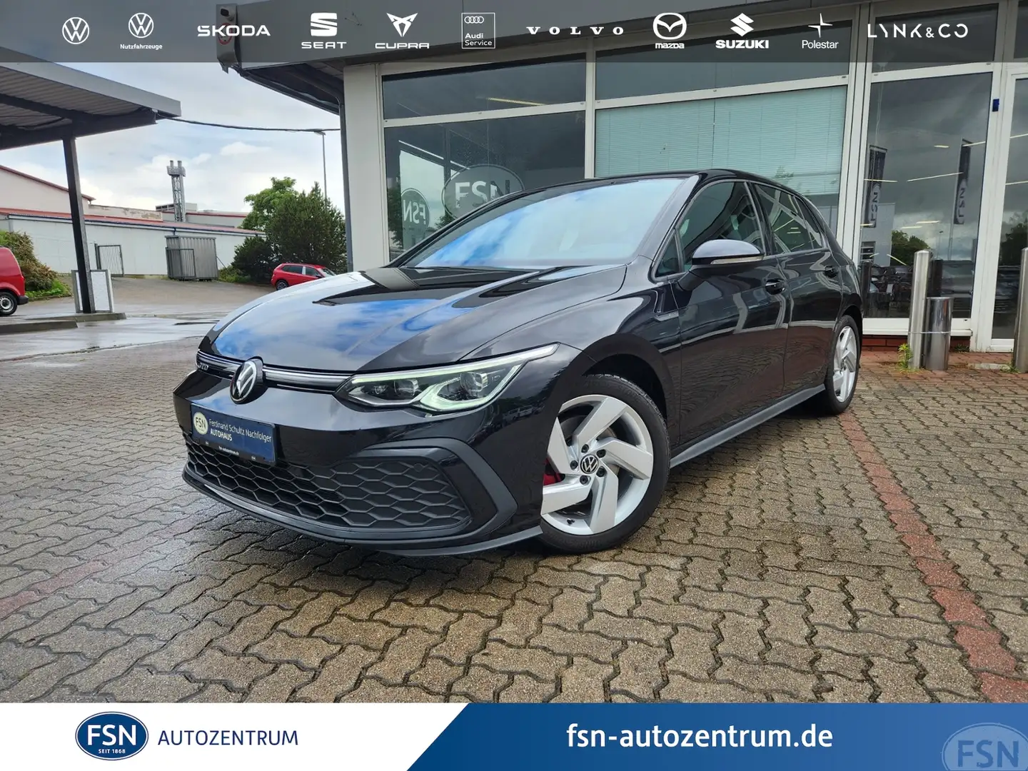 Volkswagen Golf VIII Lim. GTD Matrix RFK Navi HUD Standh. Sound-H Noir - 1