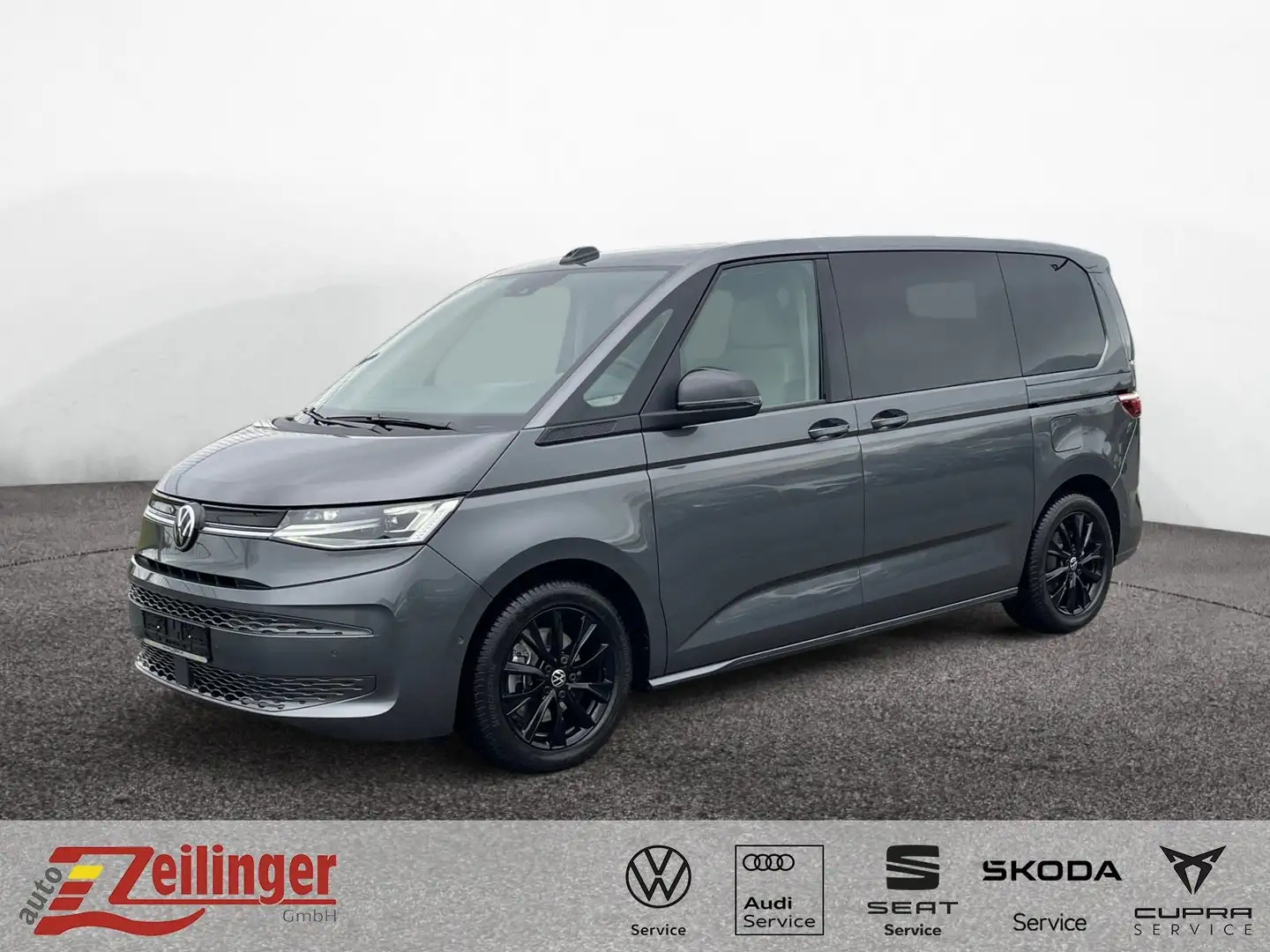Volkswagen T7 Multivan Life KÜ TDI DSG|PANO|AHK|MATRIX|eHKL Grau - 1