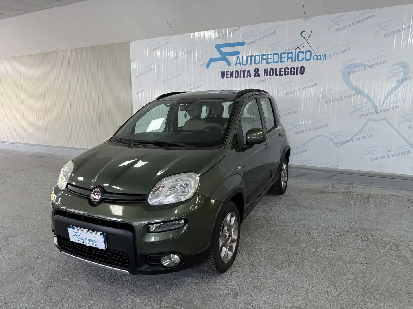 Fiat Panda 0.9 TwinAir Turbo Natural Power Trekking Brązowy - 1