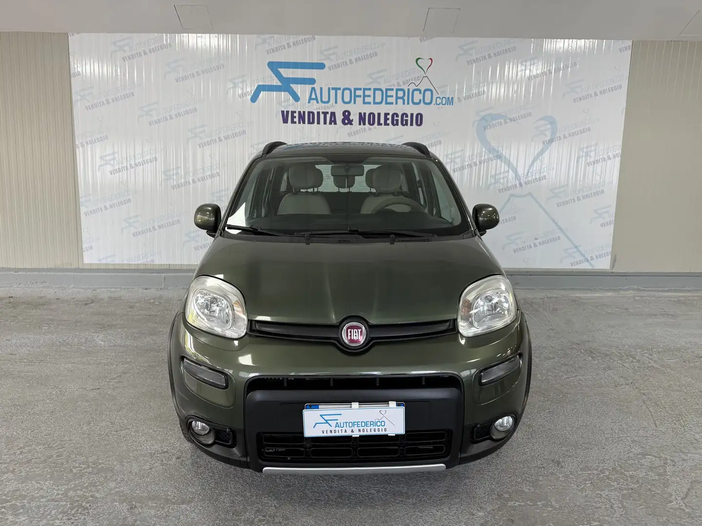 Fiat Panda 0.9 TwinAir Turbo Natural Power Trekking Brązowy - 2