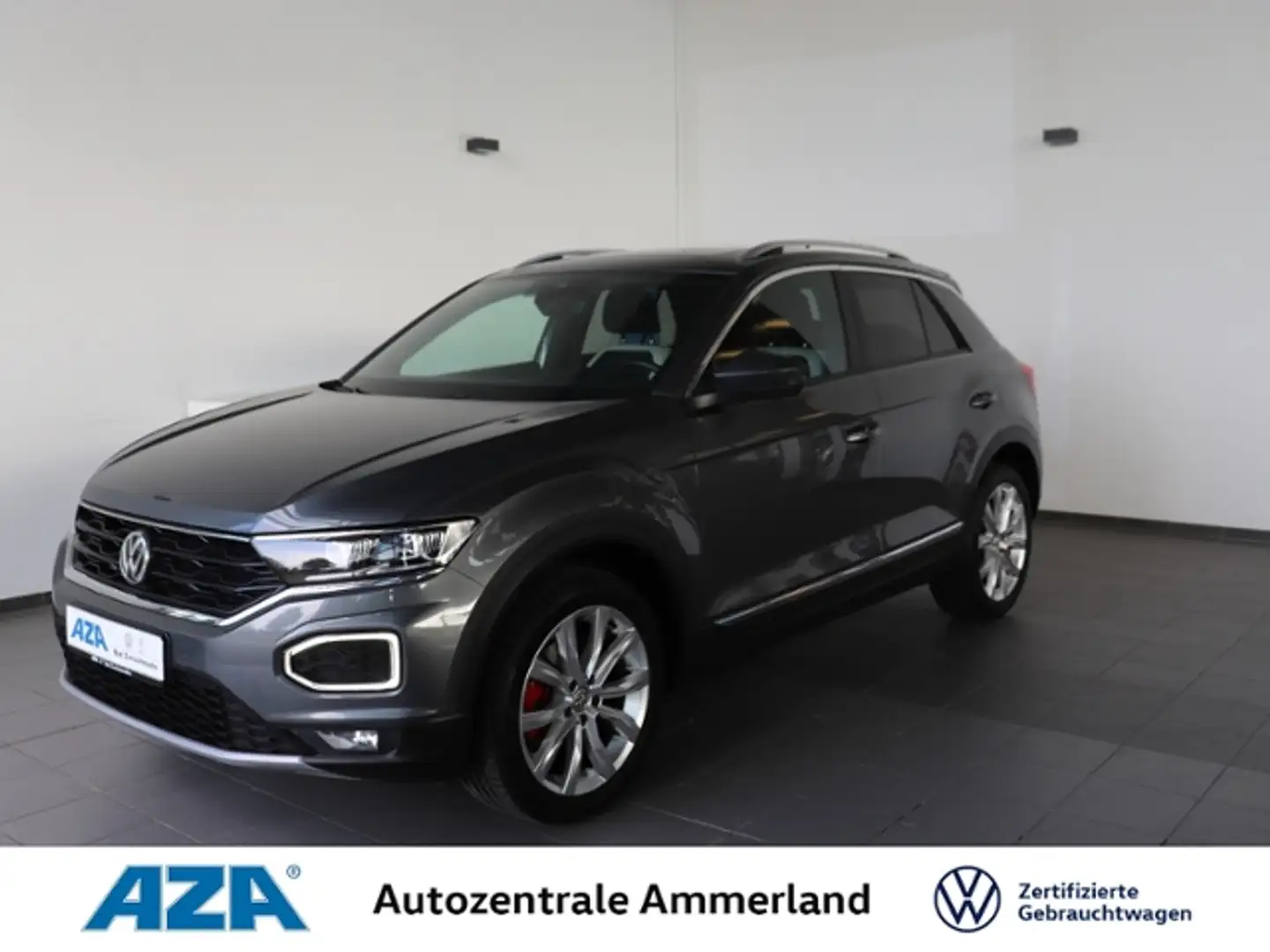 Volkswagen T-Roc 2.0 TSI OPF BMT 4MOTION DSG Sport *Active Info Di Grijs - 1
