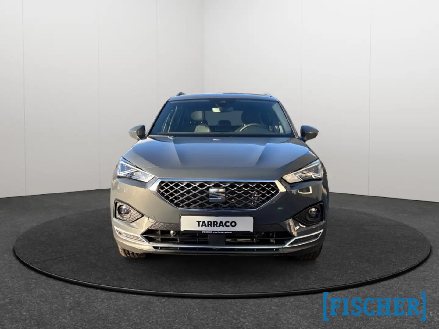 SEAT Tarraco 1.5TSI DSG Xperience Navi ACC LED AHK WR Rear View Grau - 2