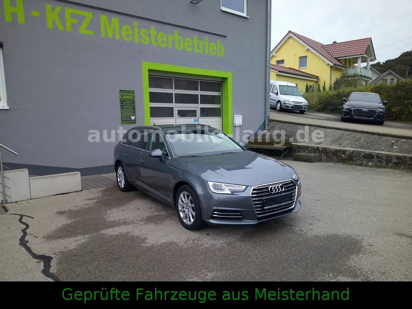 Audi A4 Avant 1,4 design #SHZ #AHK #NAVI #el.Heckkla Grigio - 1