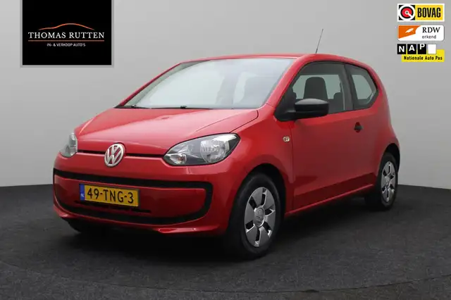 Volkswagen up! 1.0 take up! 2012 | Airco | Navigatie | Elektrisch