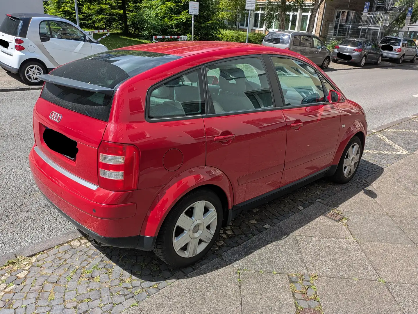 Audi A2 A2 Diesel 1.4 TDI Roşu - 1