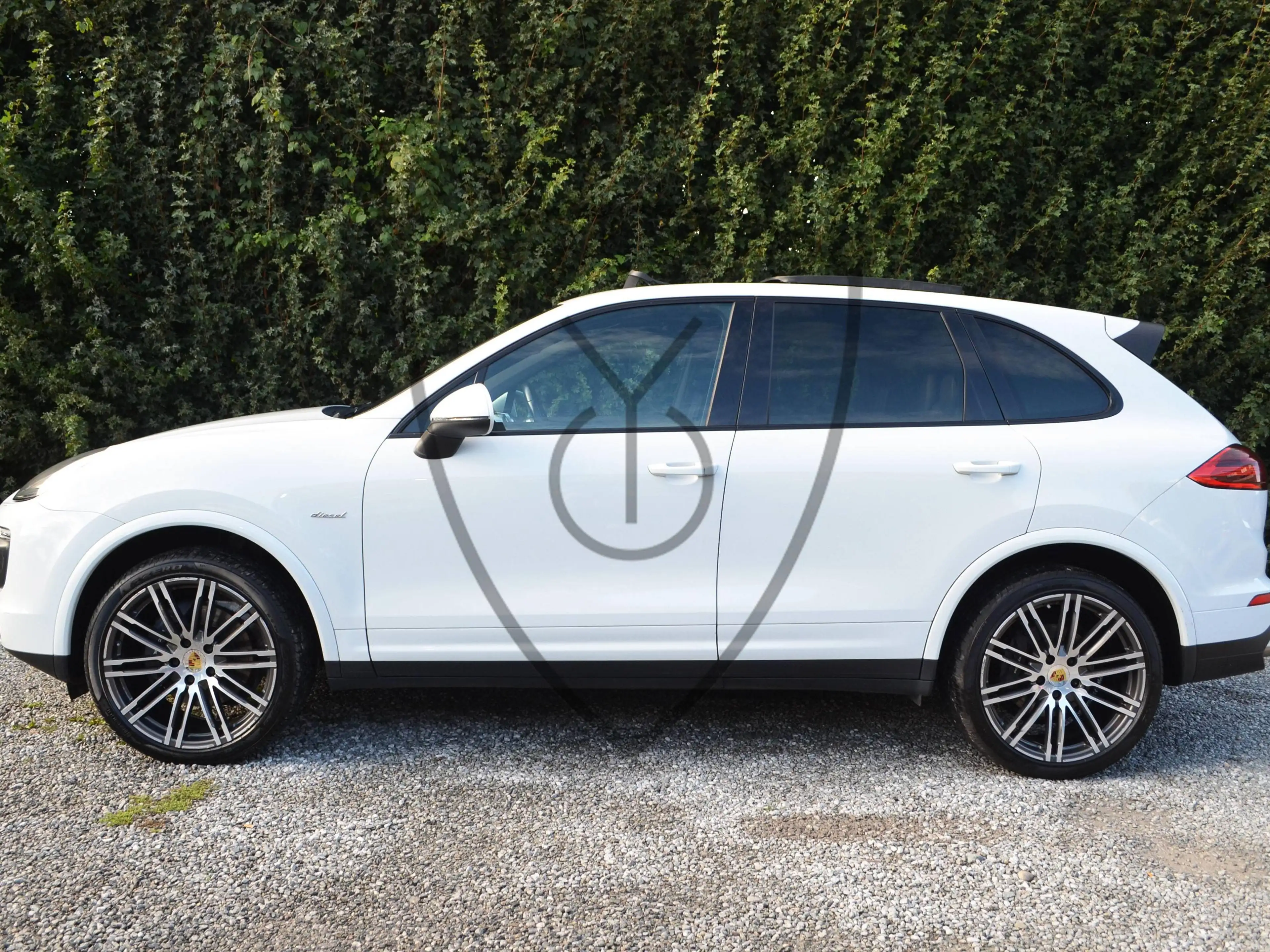 Porsche Cayenne Cayenne 3.0TD Platinum Edition * PANORAMA * 21 INCH TURBO III * FULL LED PDLS — photo 6