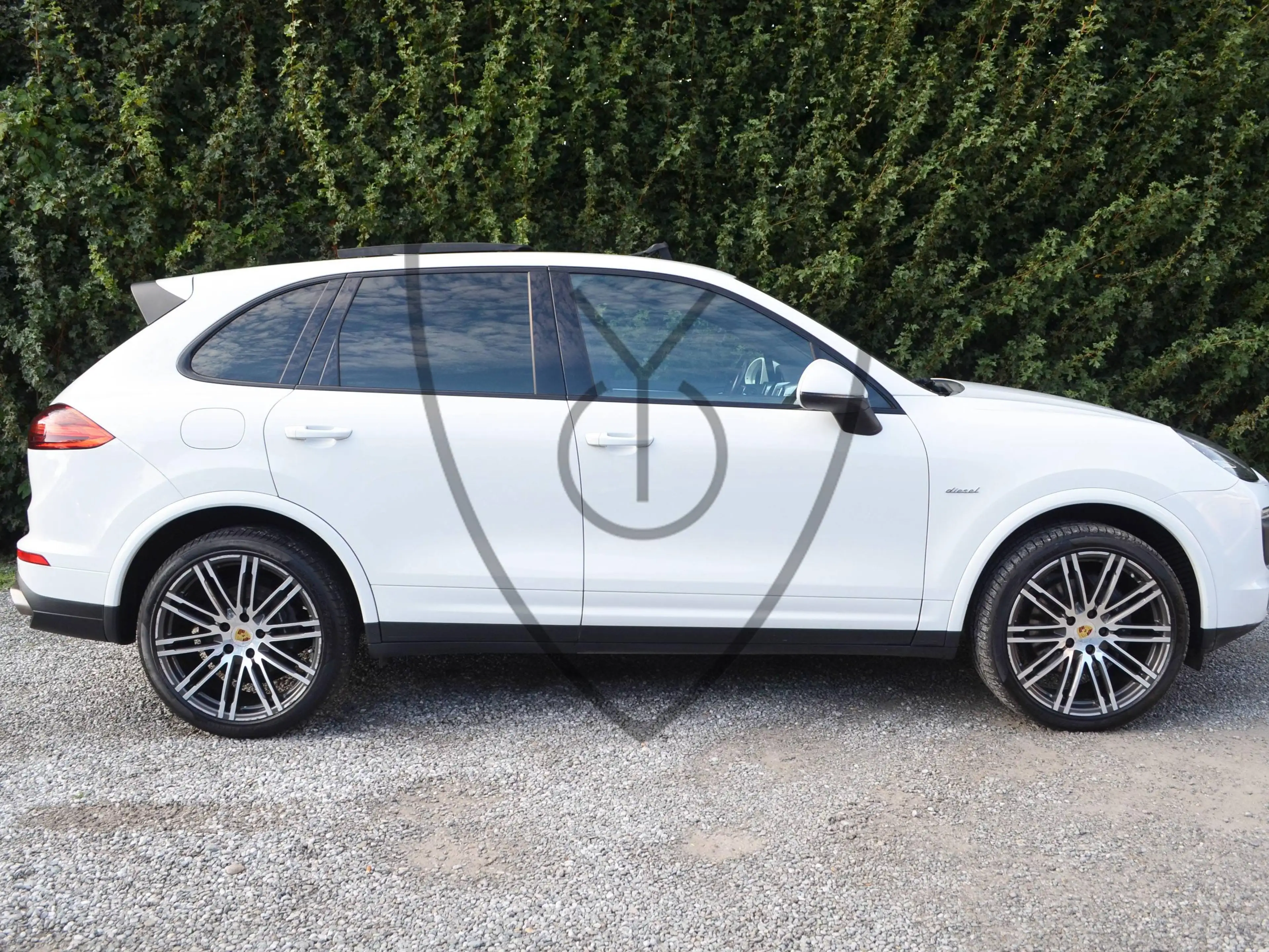 Porsche Cayenne Cayenne 3.0TD Platinum Edition * PANORAMA * 21 INCH TURBO III * FULL LED PDLS — photo 10
