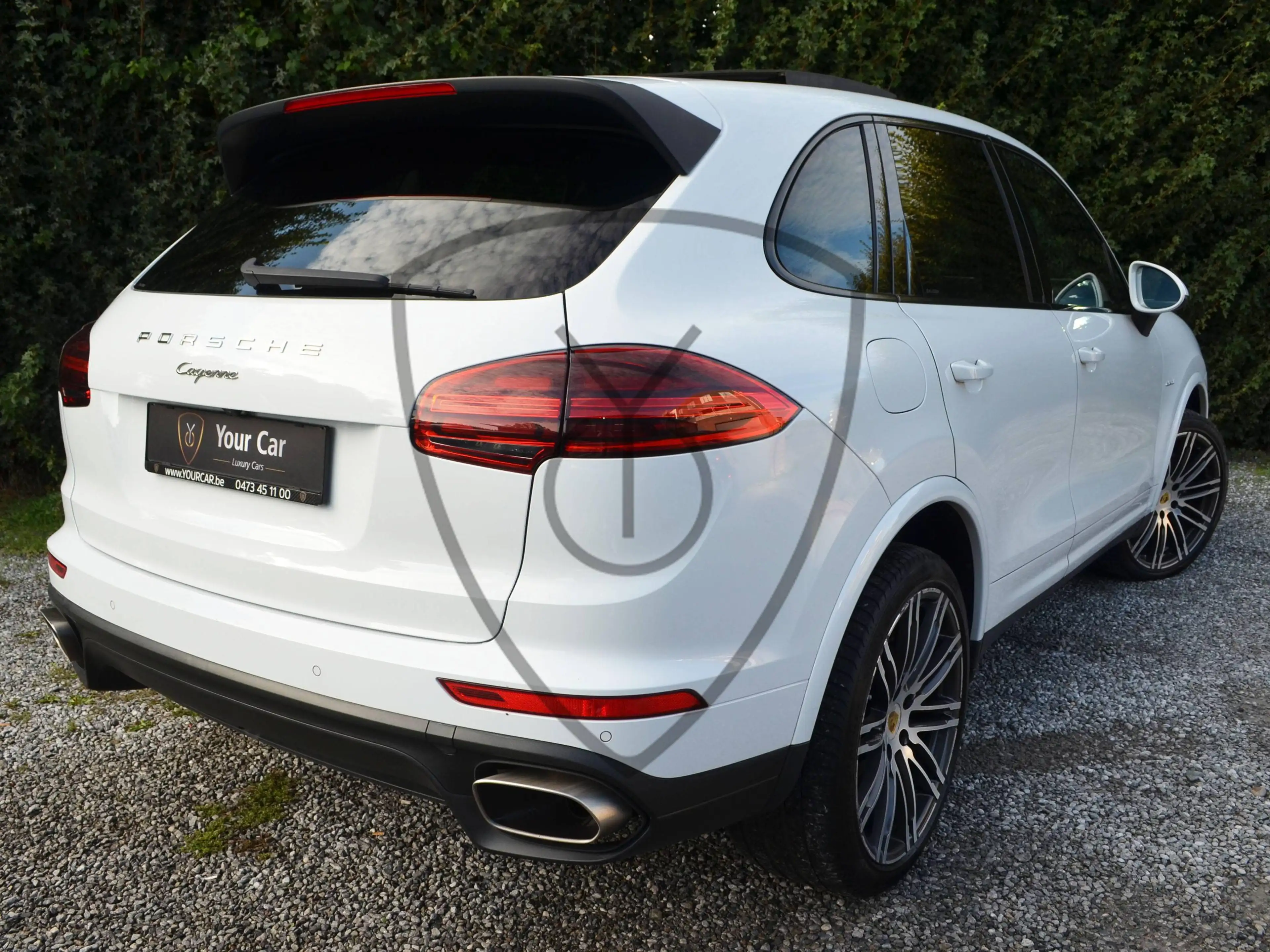 Porsche Cayenne Cayenne 3.0TD Platinum Edition * PANORAMA * 21 INCH TURBO III * FULL LED PDLS — photo 8