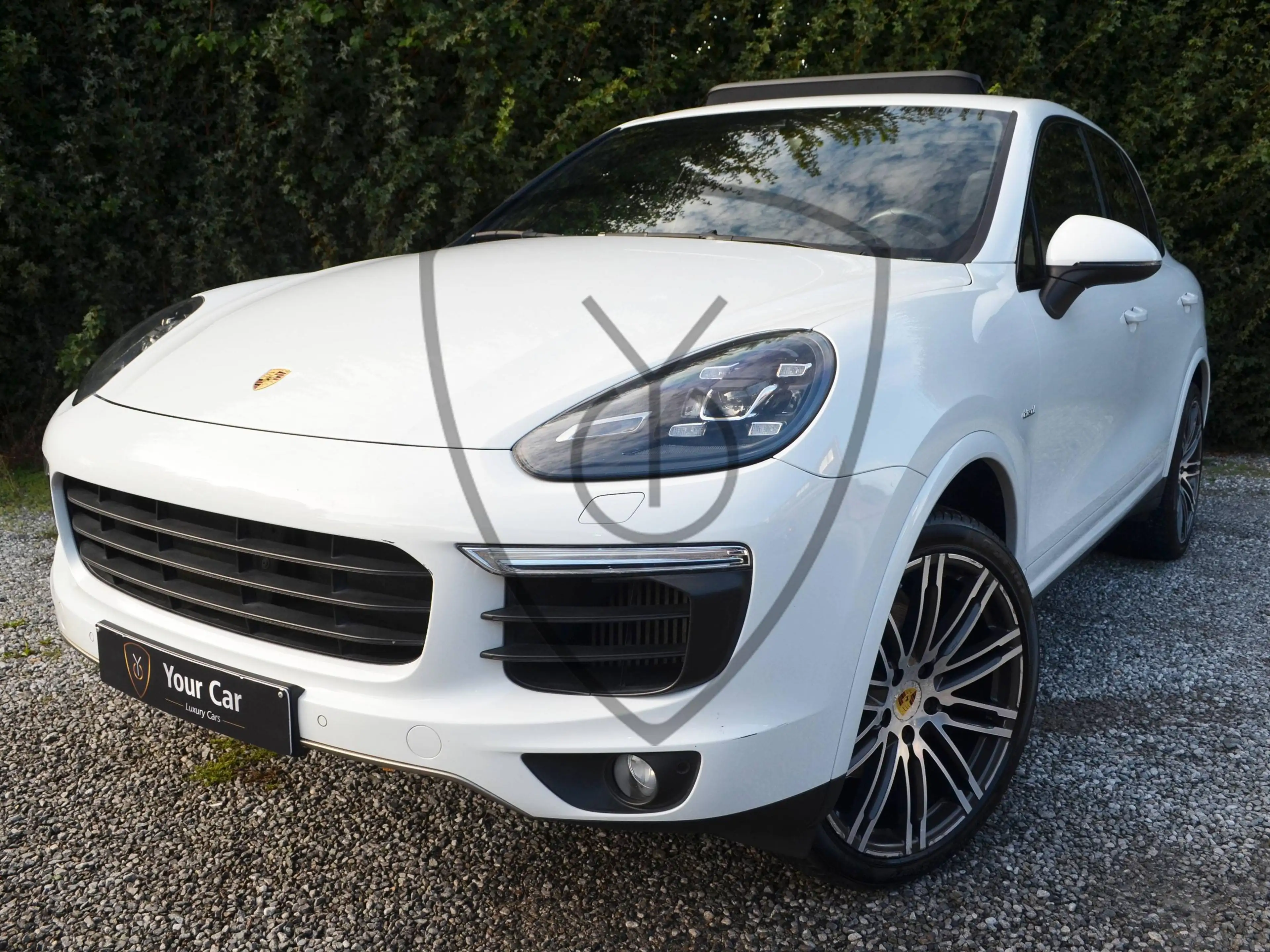 Porsche Cayenne Cayenne 3.0TD Platinum Edition * PANORAMA * 21 INCH TURBO III * FULL LED PDLS
