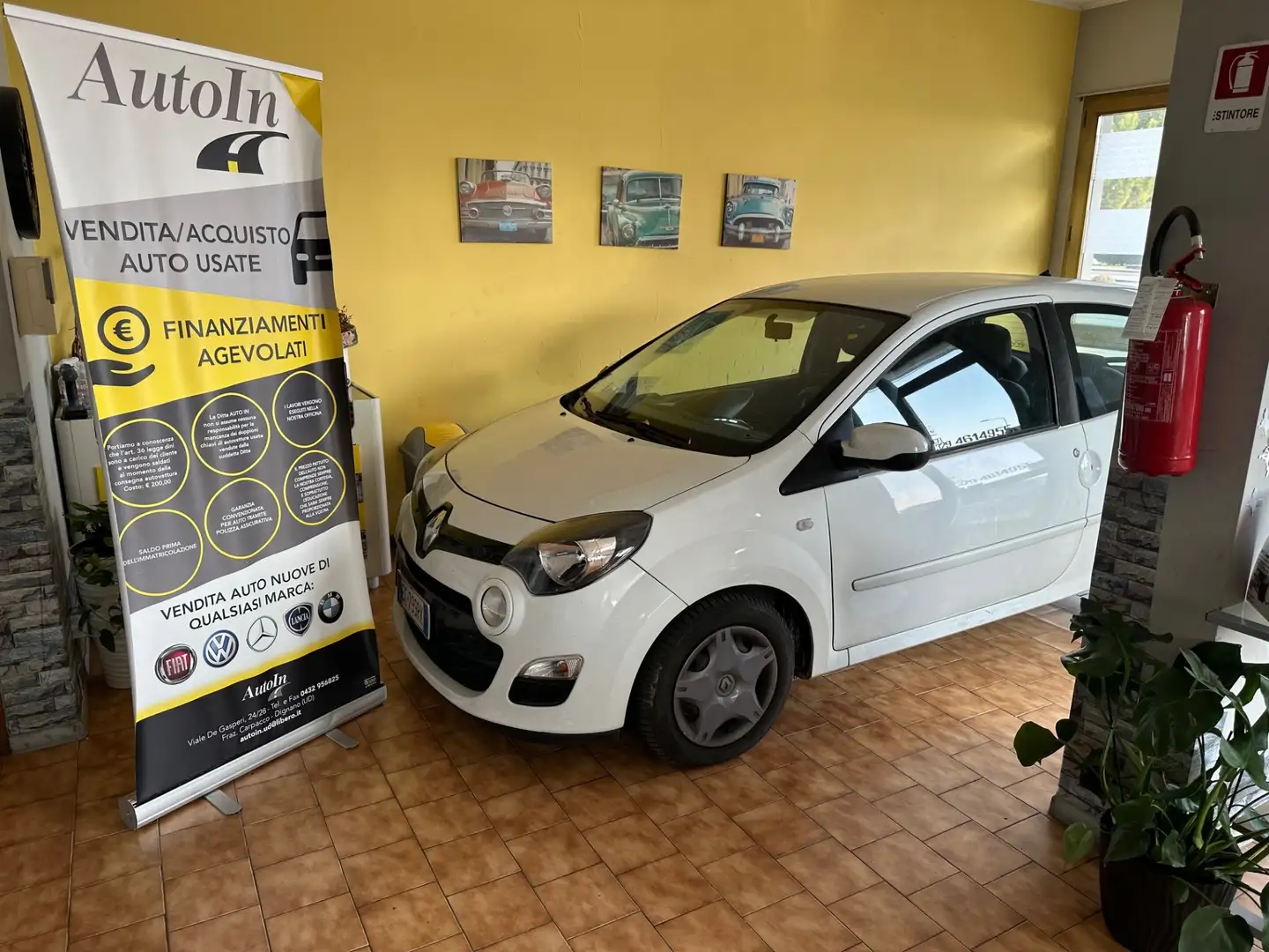 Renault Twingo Twingo 1.5 dCi 75CV 20th Anniversary Weiß - 1