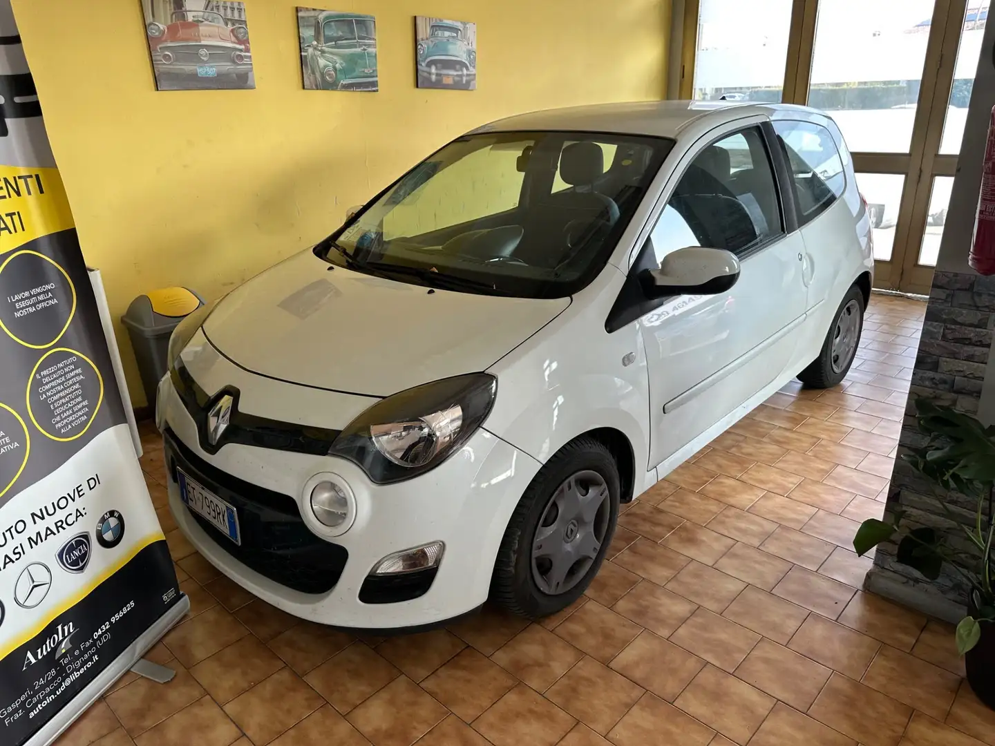Renault Twingo Twingo 1.5 dCi 75CV 20th Anniversary Weiß - 2
