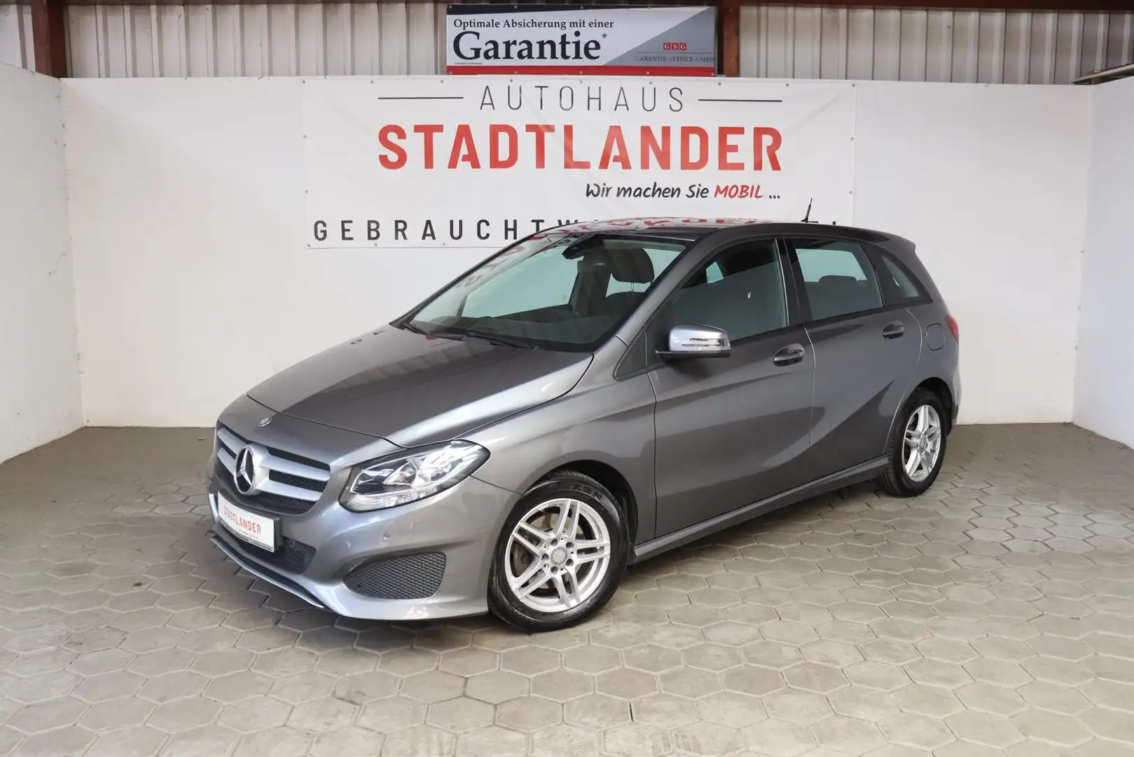 Mercedes-Benz B 220 CDI / d NAVI*CAM*AHK*SHZ Gri - 2