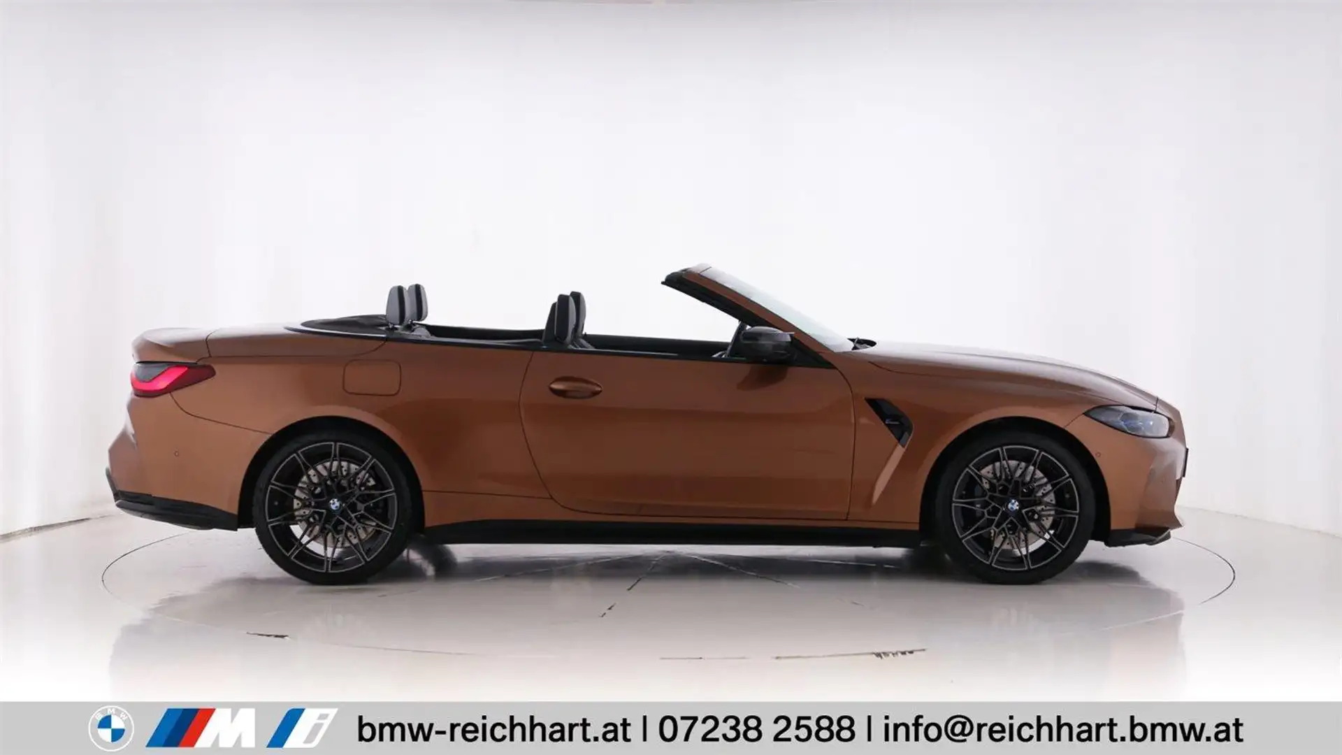 BMW M4 Competition M xDrive Brown - 2