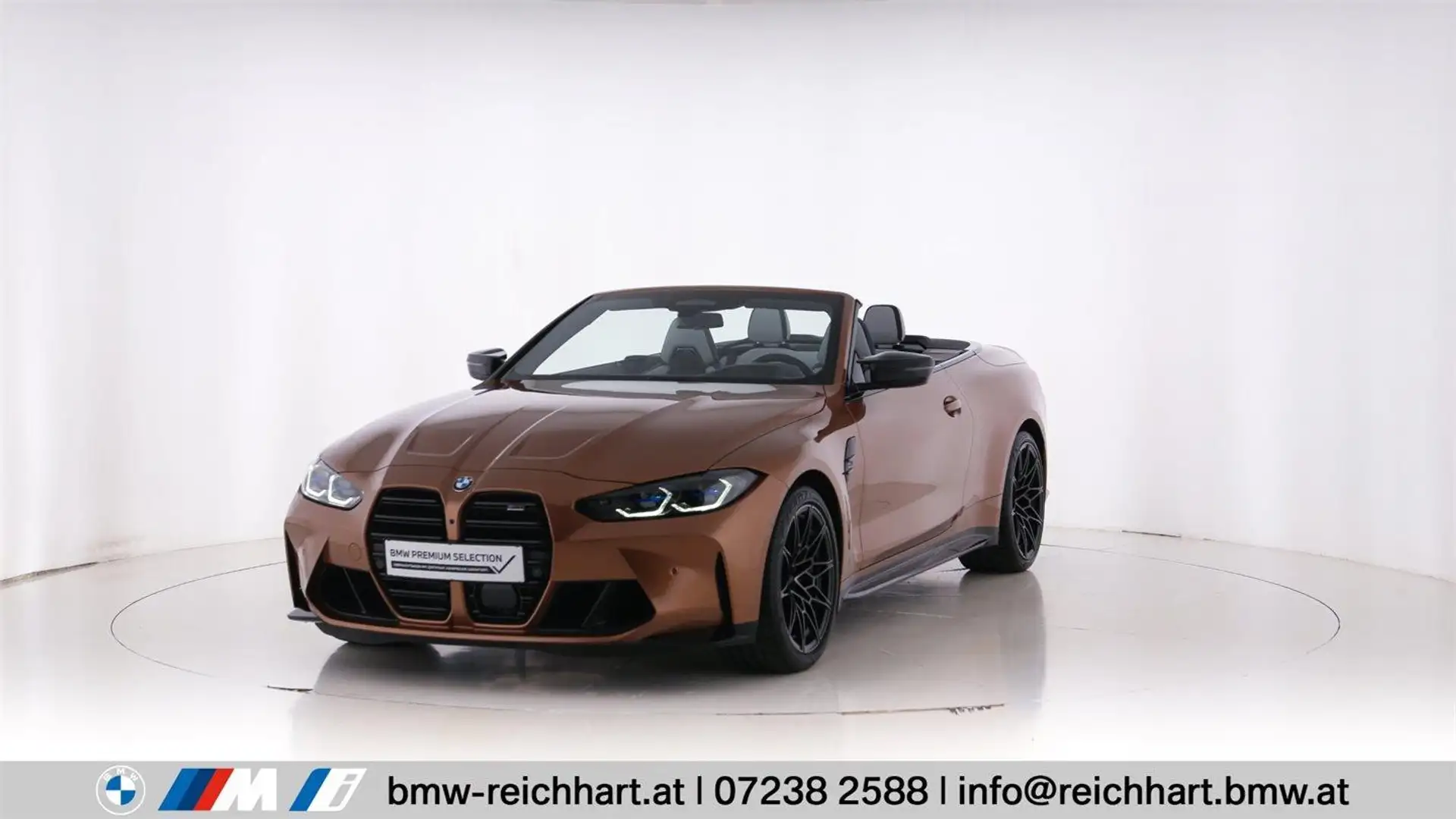 BMW M4 Competition M xDrive Brown - 1