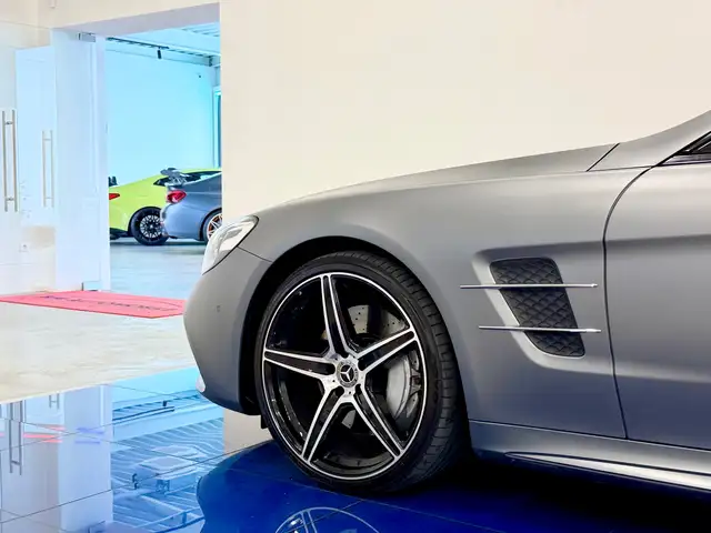 Mercedes-Benz SL 500 Roadster --- Verkauft --- Ansicht 11