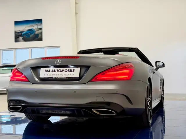 Mercedes-Benz SL 500 Roadster --- Verkauft --- Ansicht 9