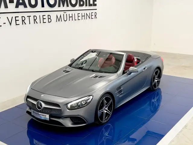 Mercedes-Benz SL 500 Roadster --- Verkauft --- Ansicht 6
