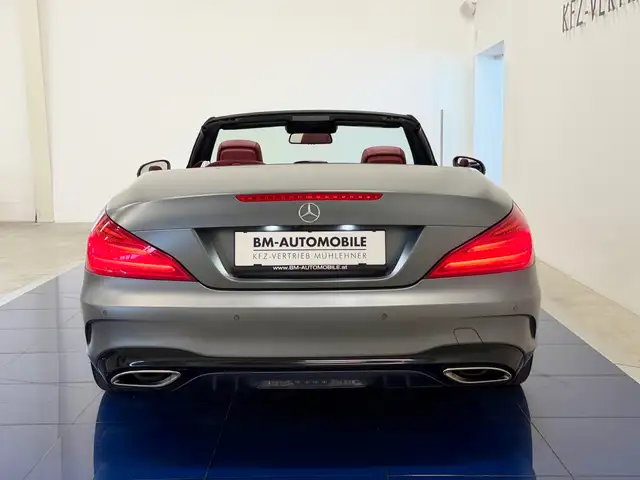 Mercedes-Benz SL 500 Roadster --- Verkauft --- Ansicht 10