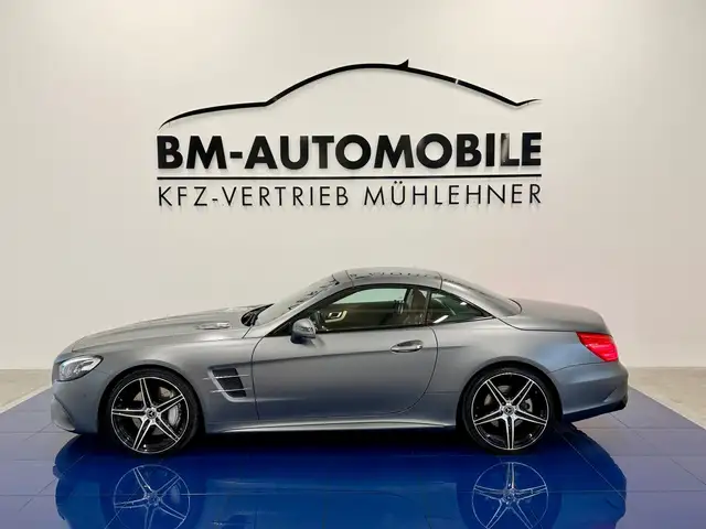 Mercedes-Benz SL 500 Roadster --- Verkauft --- Ansicht 2