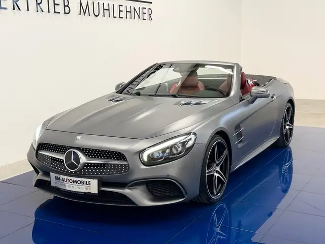 Mercedes-Benz SL 500 Roadster --- Verkauft --- Ansicht 4