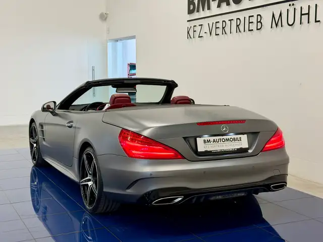 Mercedes-Benz SL 500 Roadster --- Verkauft --- Ansicht 8
