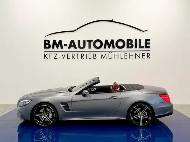 Mercedes-Benz SL 500 Roadster,AMG,Designo Magno,Massage,MagicSky,H&K,