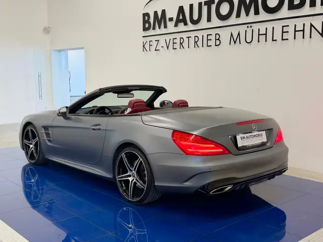Mercedes-Benz SL 500 Roadster --- Verkauft --- Ansicht 7