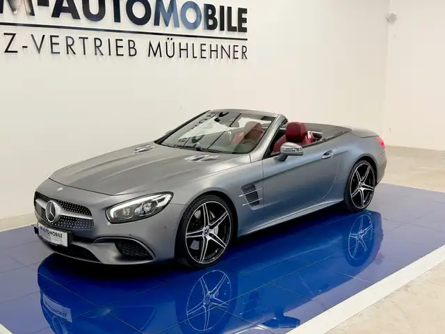 Mercedes-Benz SL 500 Roadster --- Verkauft --- Ansicht 3
