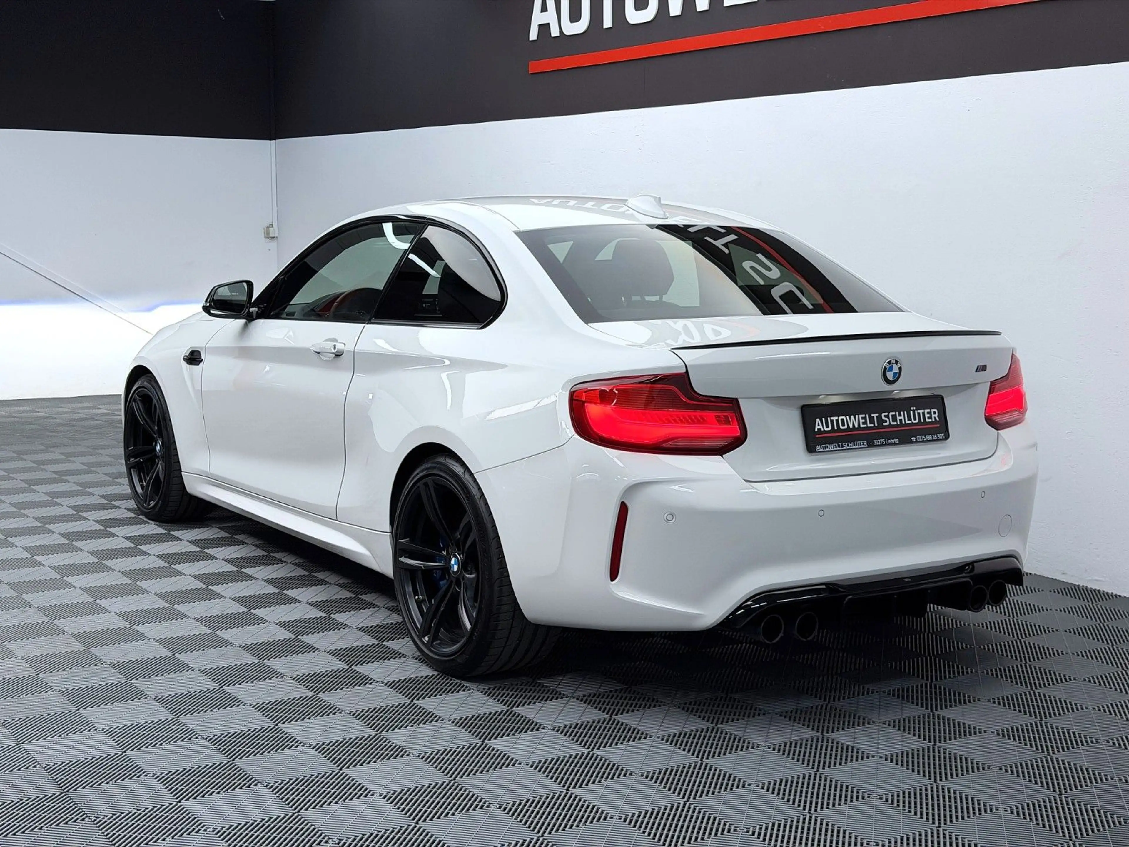 BMW M2 Coupe *HJS*SHZ*CARBON* — photo 4