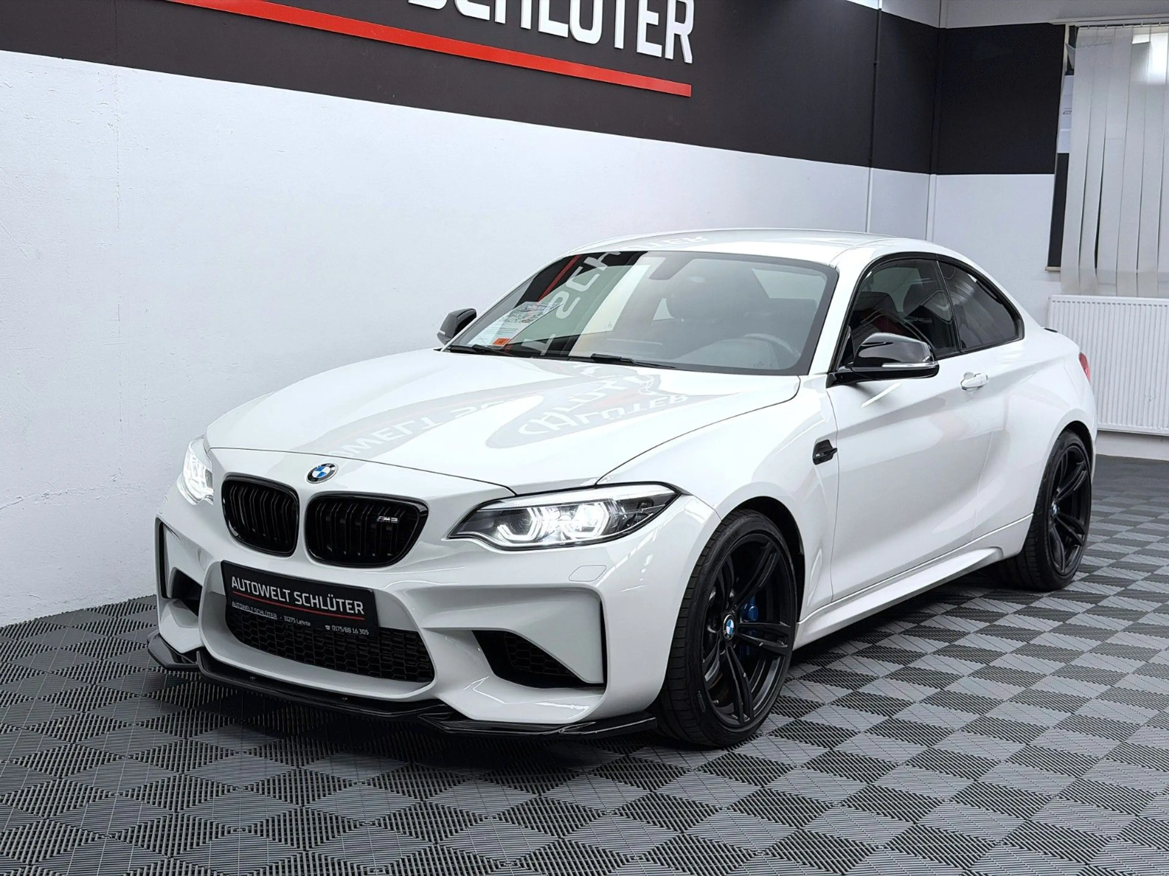 BMW M2 Coupe *HJS*SHZ*CARBON*