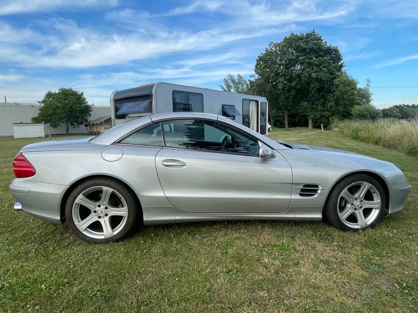 Mercedes-Benz SL 500 cabriolet Grijs - 2