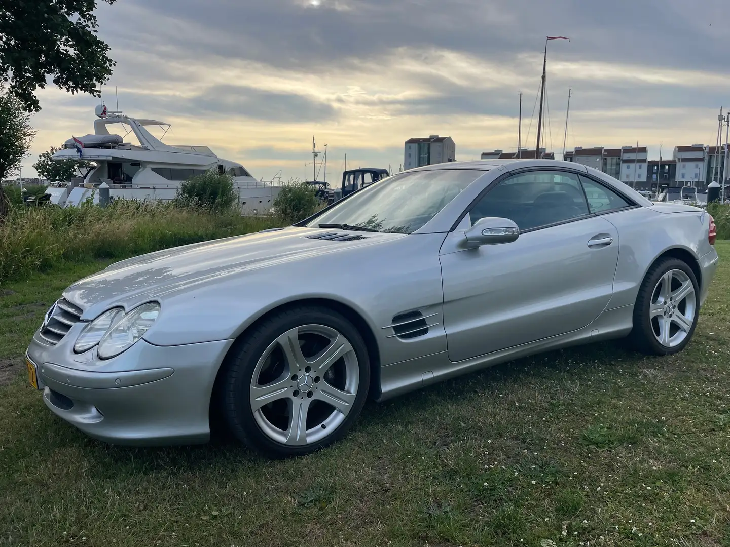 Mercedes-Benz SL 500 cabriolet Grijs - 1