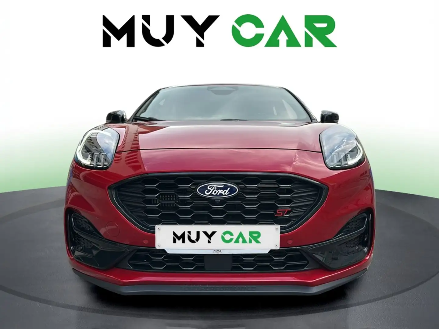 Ford Puma 1.0 EcoBoost MHEV ST Aut. 160 Rojo - 2