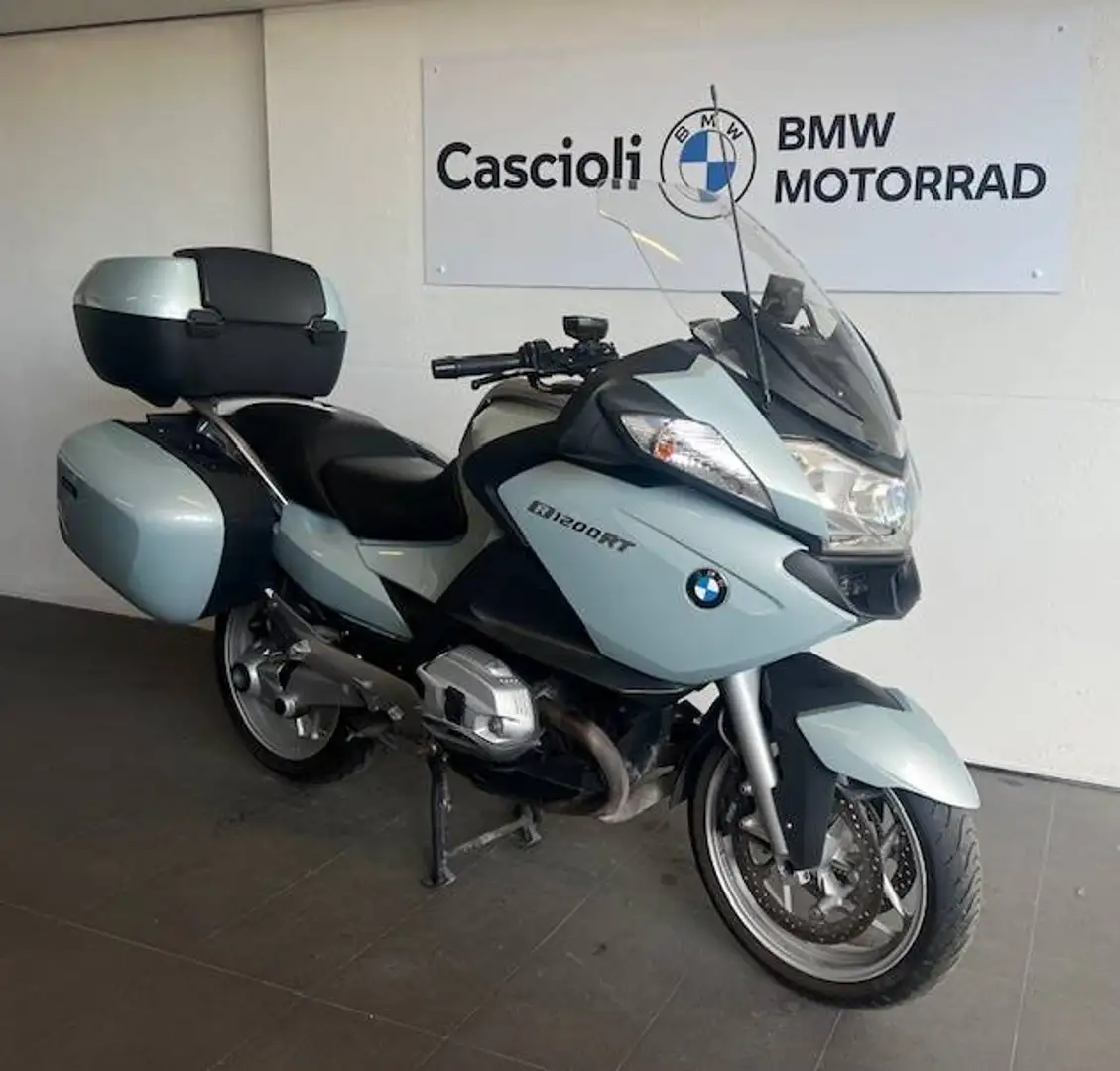 BMW R 1200 RT Abs my10 siva - 2