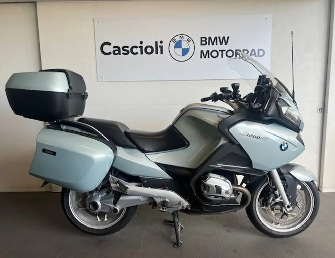 BMW R 1200 RT Abs my10 Gris - 1