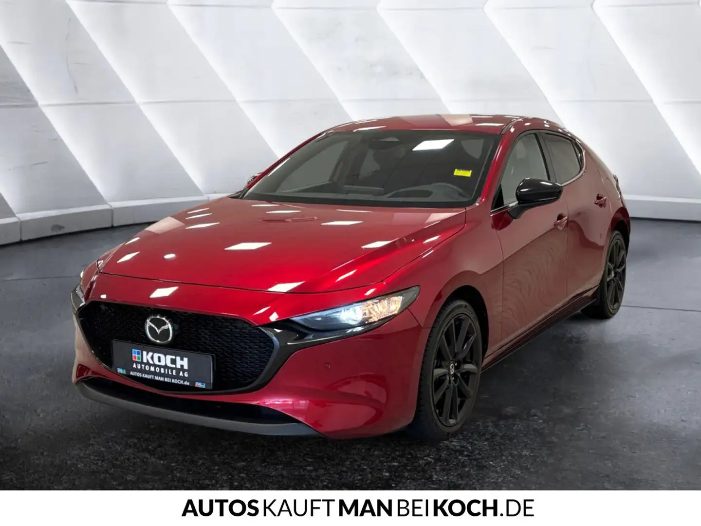 Mazda 3 5HB 2.5L 140ps 6AT FWD Homura ACC HUD Bluetooth Rot - 2