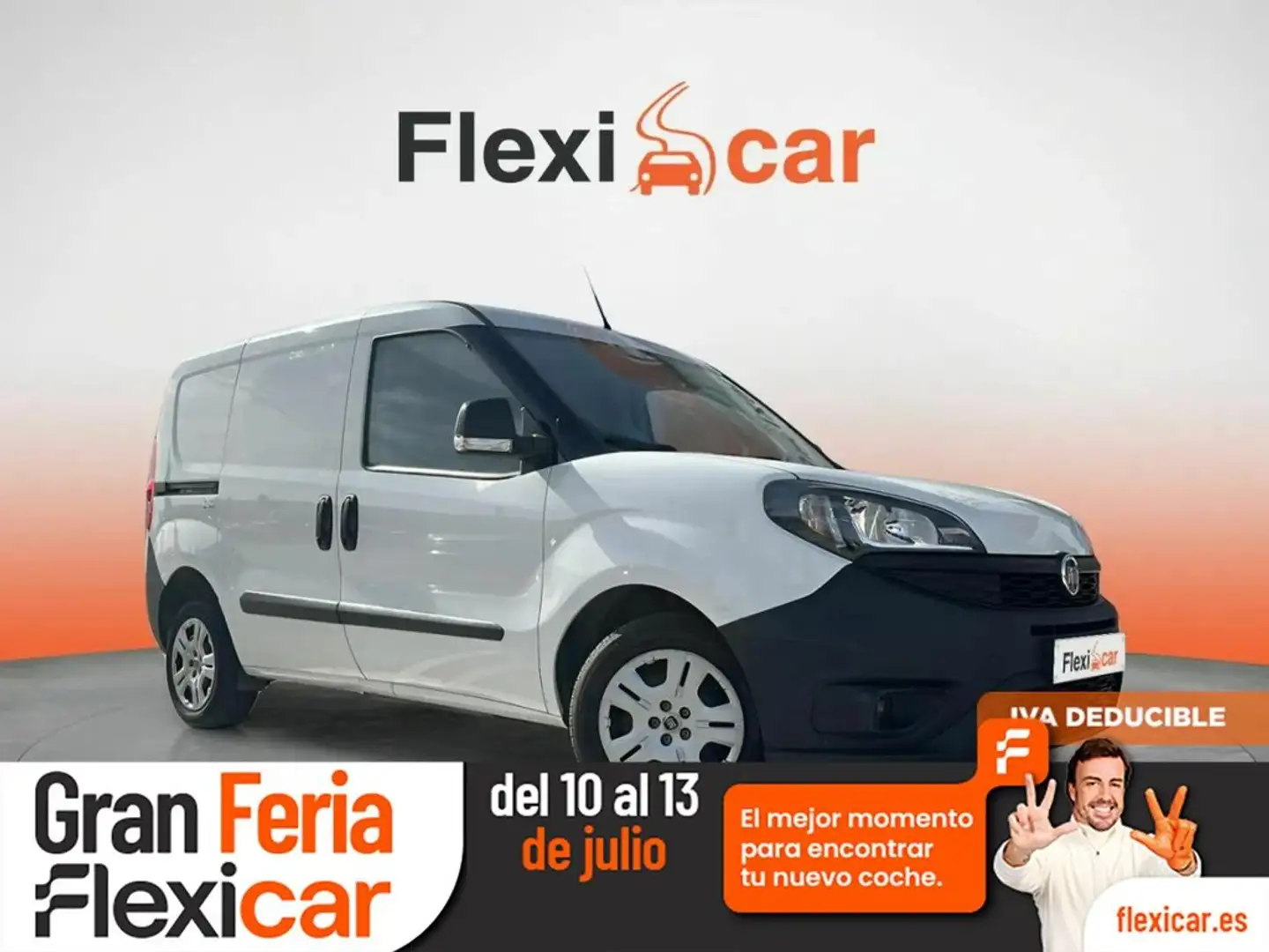 Fiat Doblo Panorama Dynamic 1.6 Multijet 105cv E5+ Blanco - 1