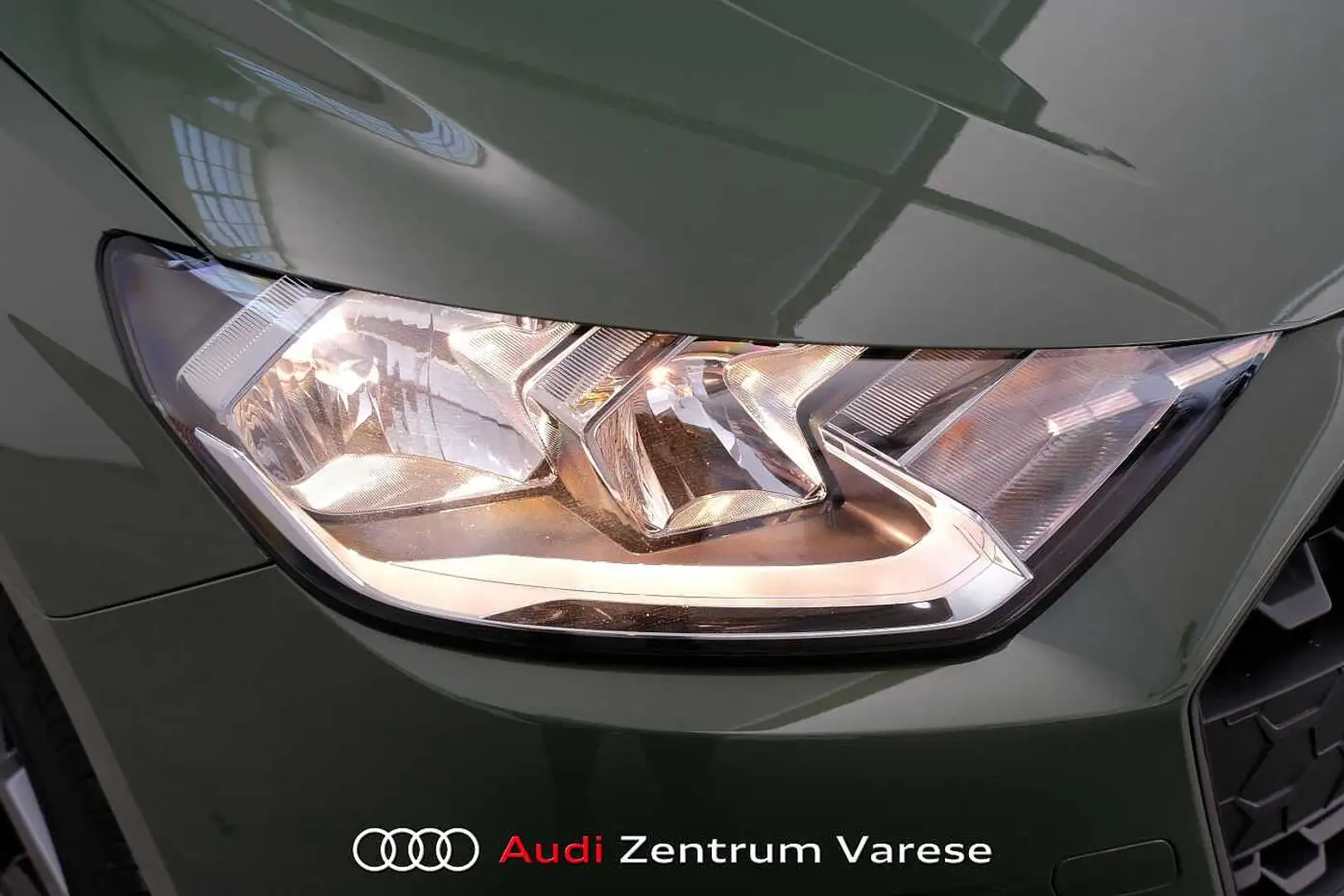 Audi A1 Sportback 30 TFSI 116cv Advanced Verde - 2