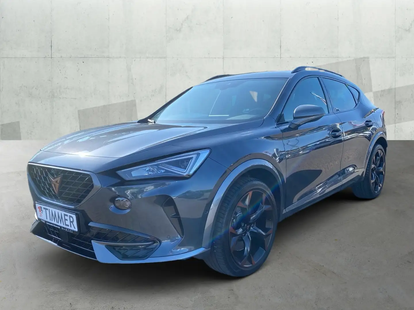 CUPRA Formentor 2.0 DSG 4x4 VZ *LED *360° *ACC *NAVI *SHZ *CLIMA Gris - 2