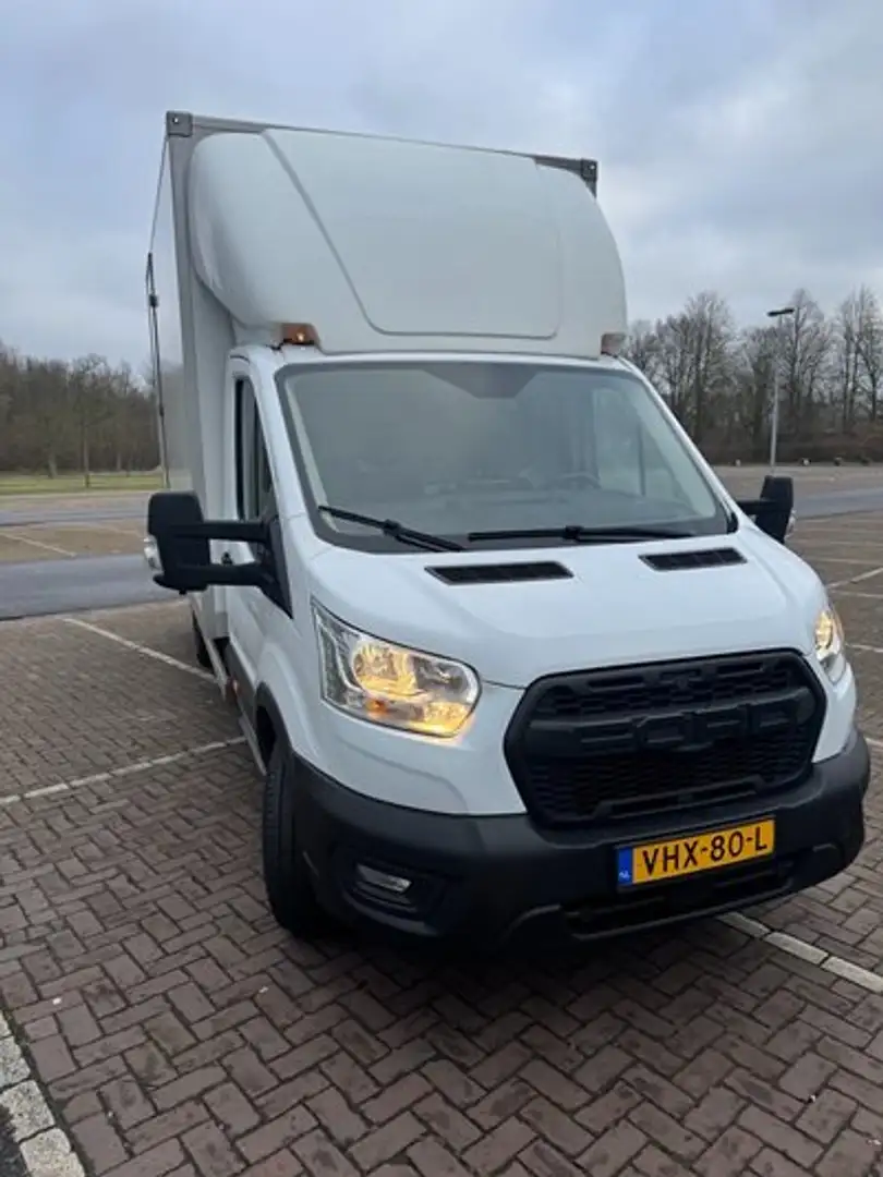 Ford Transit bakwagen Weiß - 1