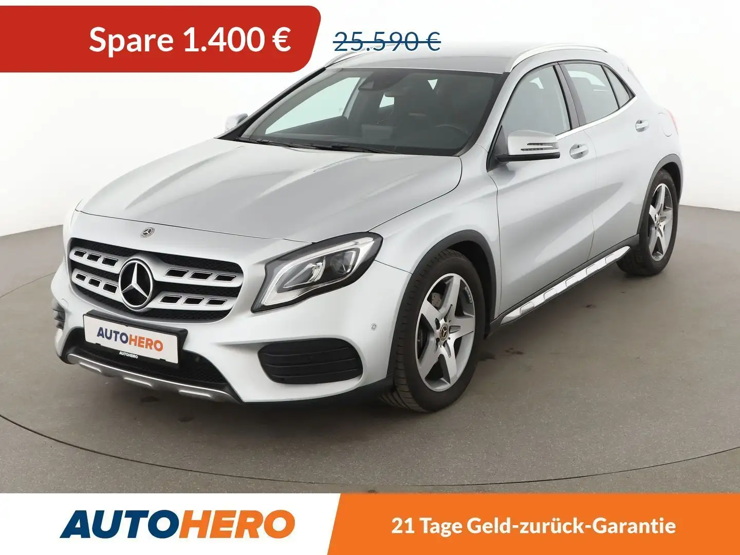 Mercedes-Benz GLA 250 4Matic AMG Line Aut.*NAVI*LED*TEMPO* Grau - 1