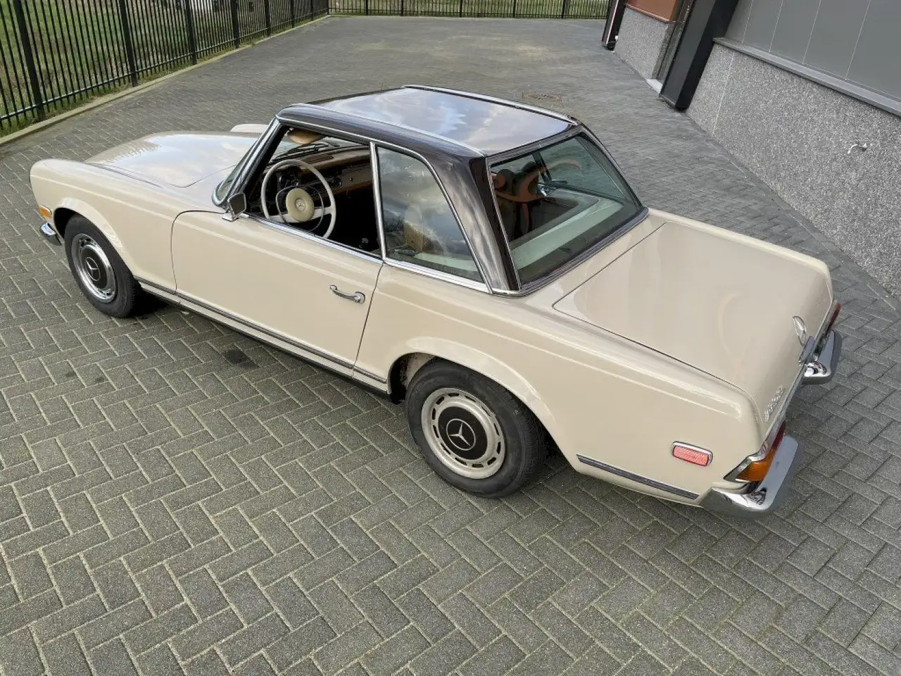 Mercedes-Benz SL 280 W113 Pagode, foto 12