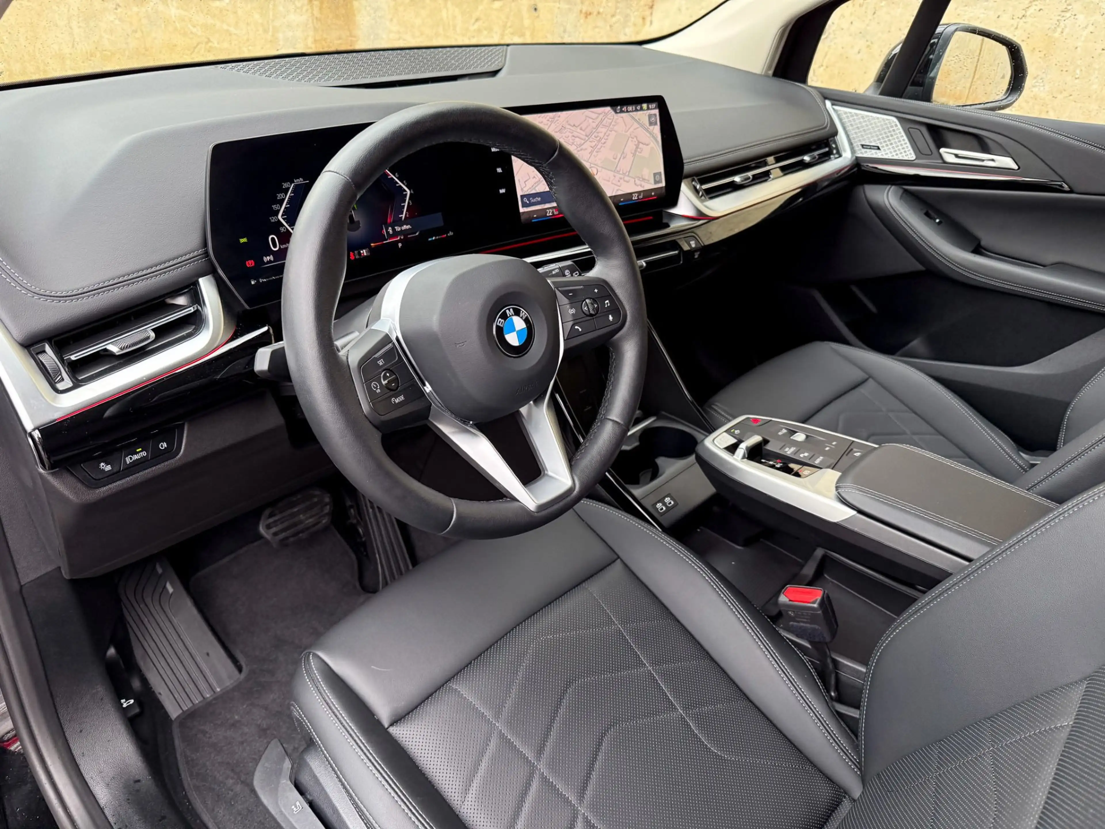 BMW 218 i Active Tourer Luxury Line — photo 8