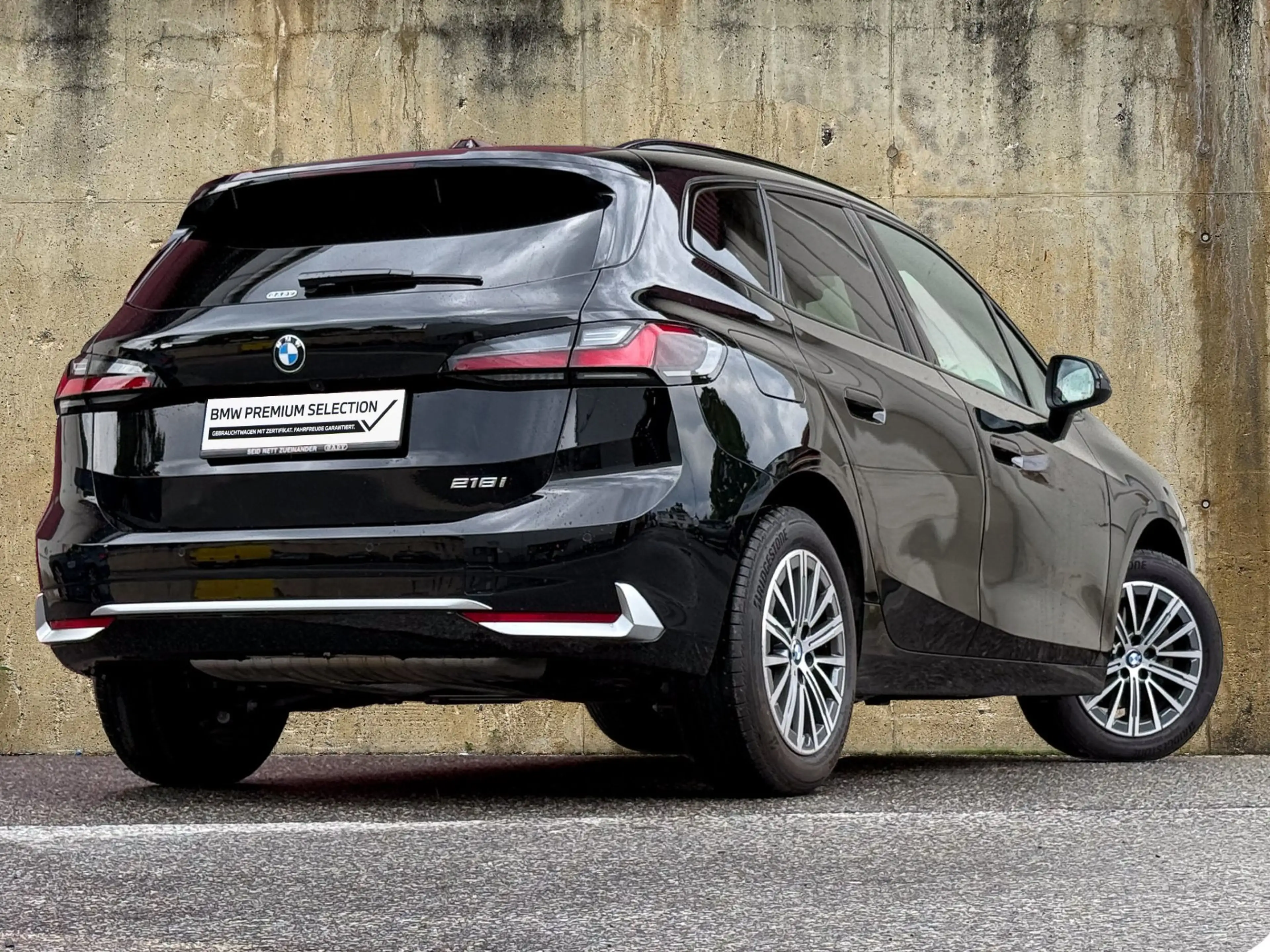 BMW 218 i Active Tourer Luxury Line — photo 4