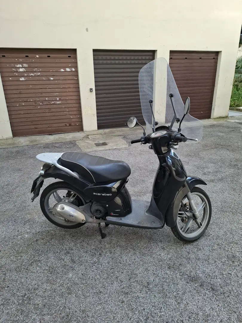 Aprilia Scarabeo 50 4T 4V - 2010 Negru - 2