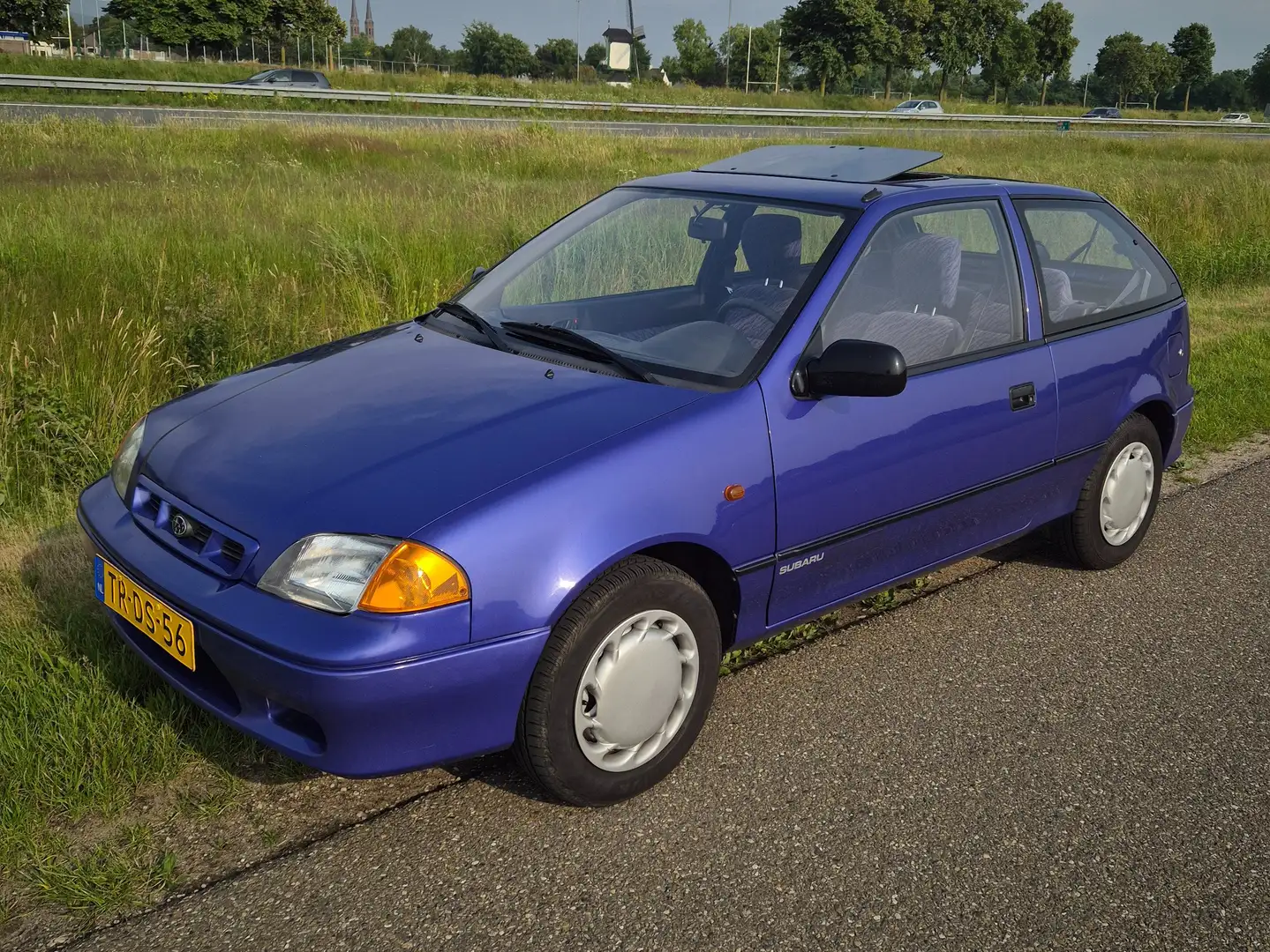 Subaru Justy Justy 1.3 GX AWD Albastru - 1