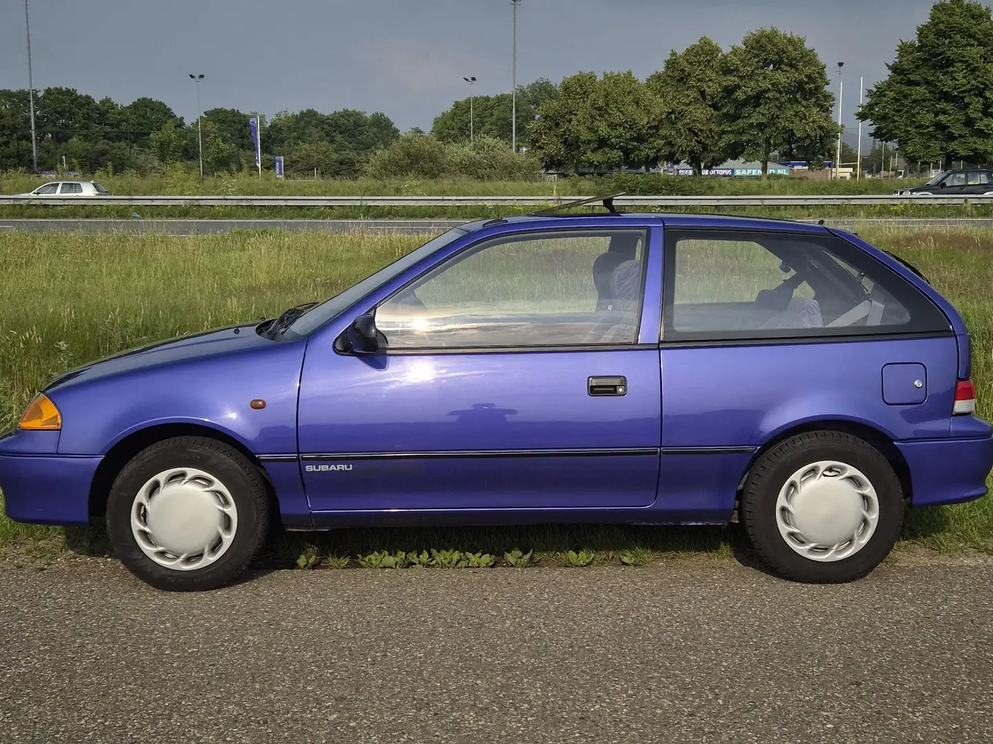 Subaru Justy Justy 1.3 GX AWD Albastru - 2