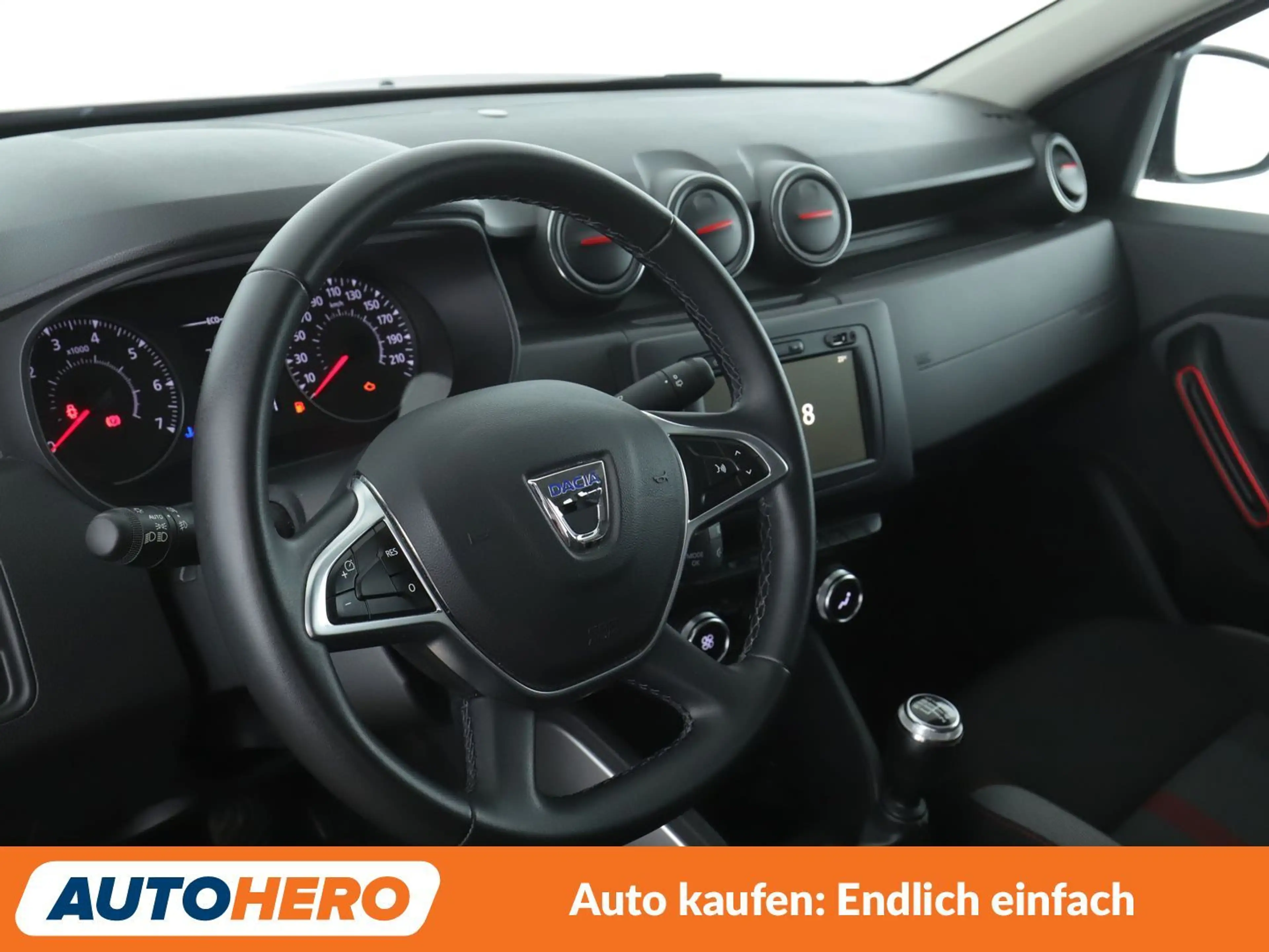 Dacia Duster 1.3 TCe Techroad*NAVI*CAM*TEMPO* — photo 11