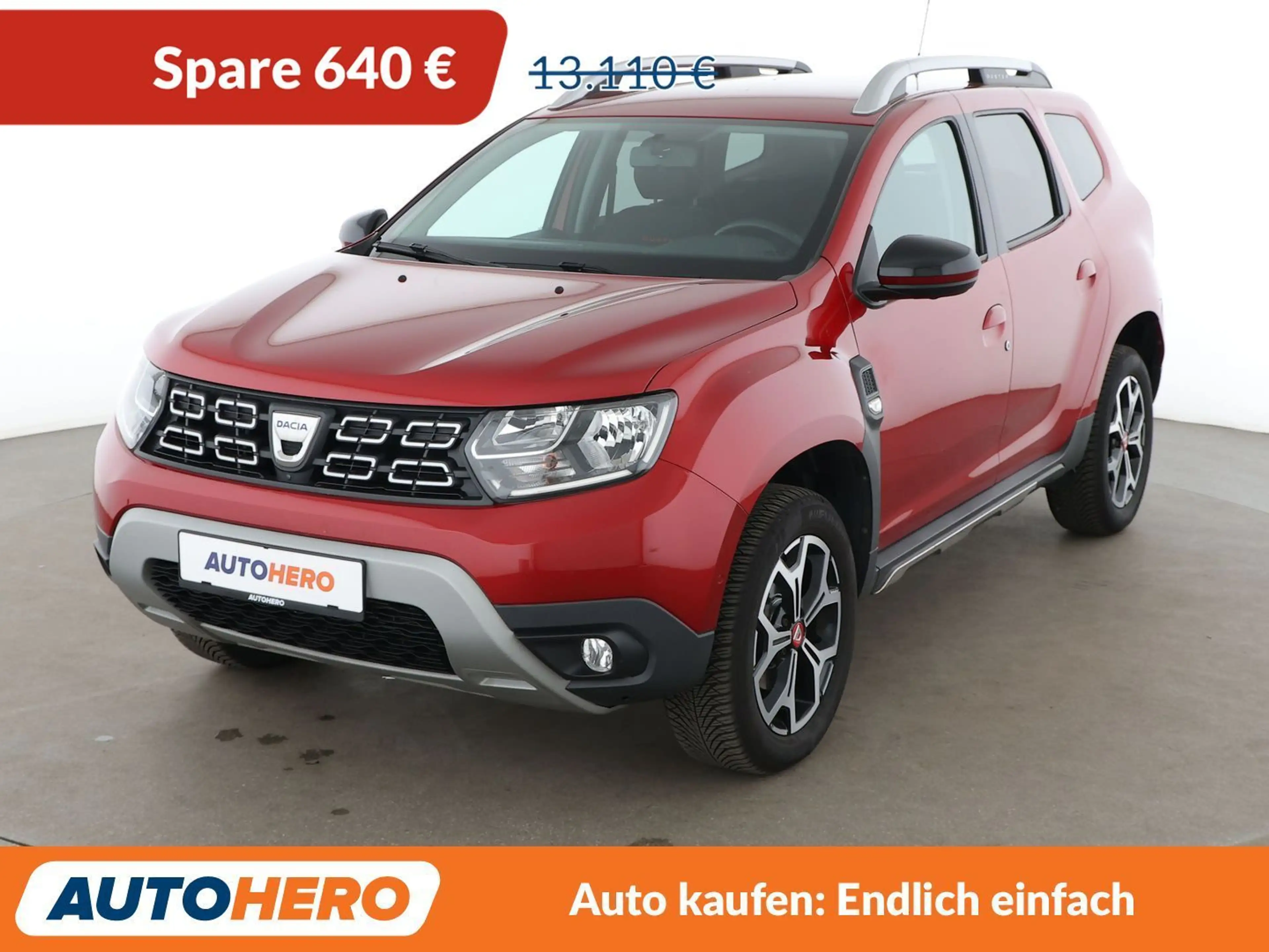 Dacia Duster 1.3 TCe Techroad*NAVI*CAM*TEMPO*